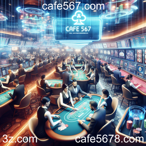 Atrações do Cassino Ao Vivo em cafe567.com: Uma Nova Era de Jogos Online
